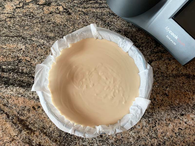 Receitas Mycook Touch Cheesecake Mistura de Queijo