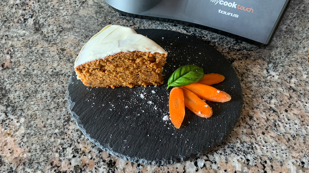 receita de bolo de cenoura taurus mycook touch